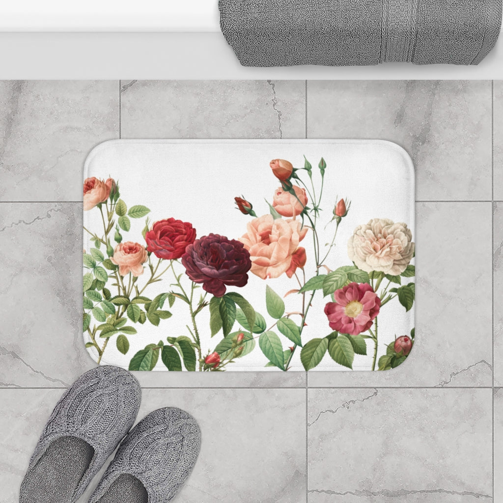 Home Accents - Floral Haven Bath Mat