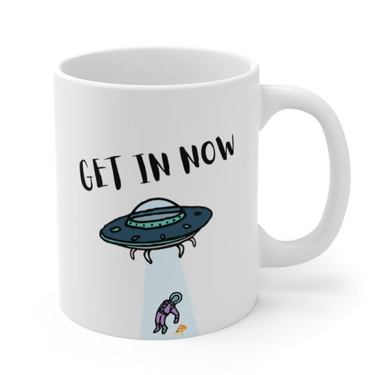 Abduction Extraterrestrial Beverage Mug