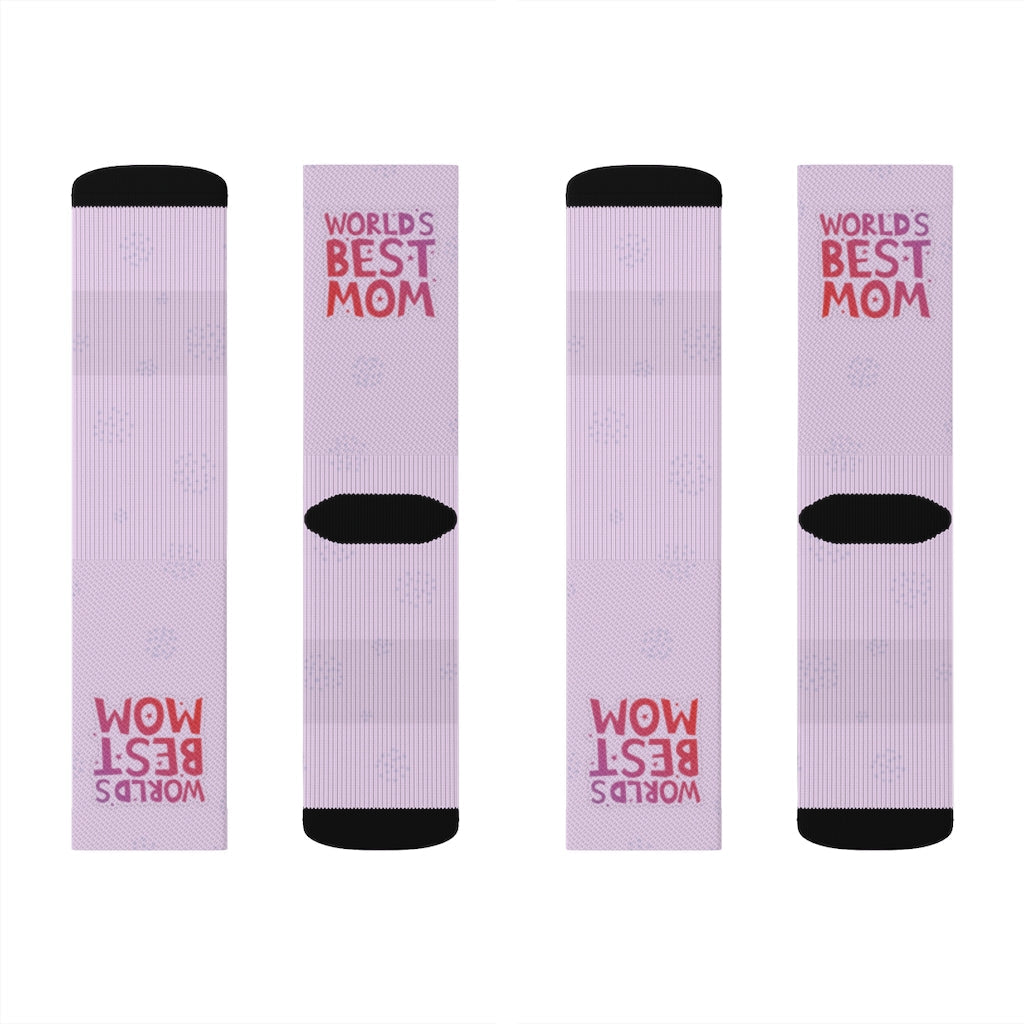 World's Finest Mother Novelty Socks