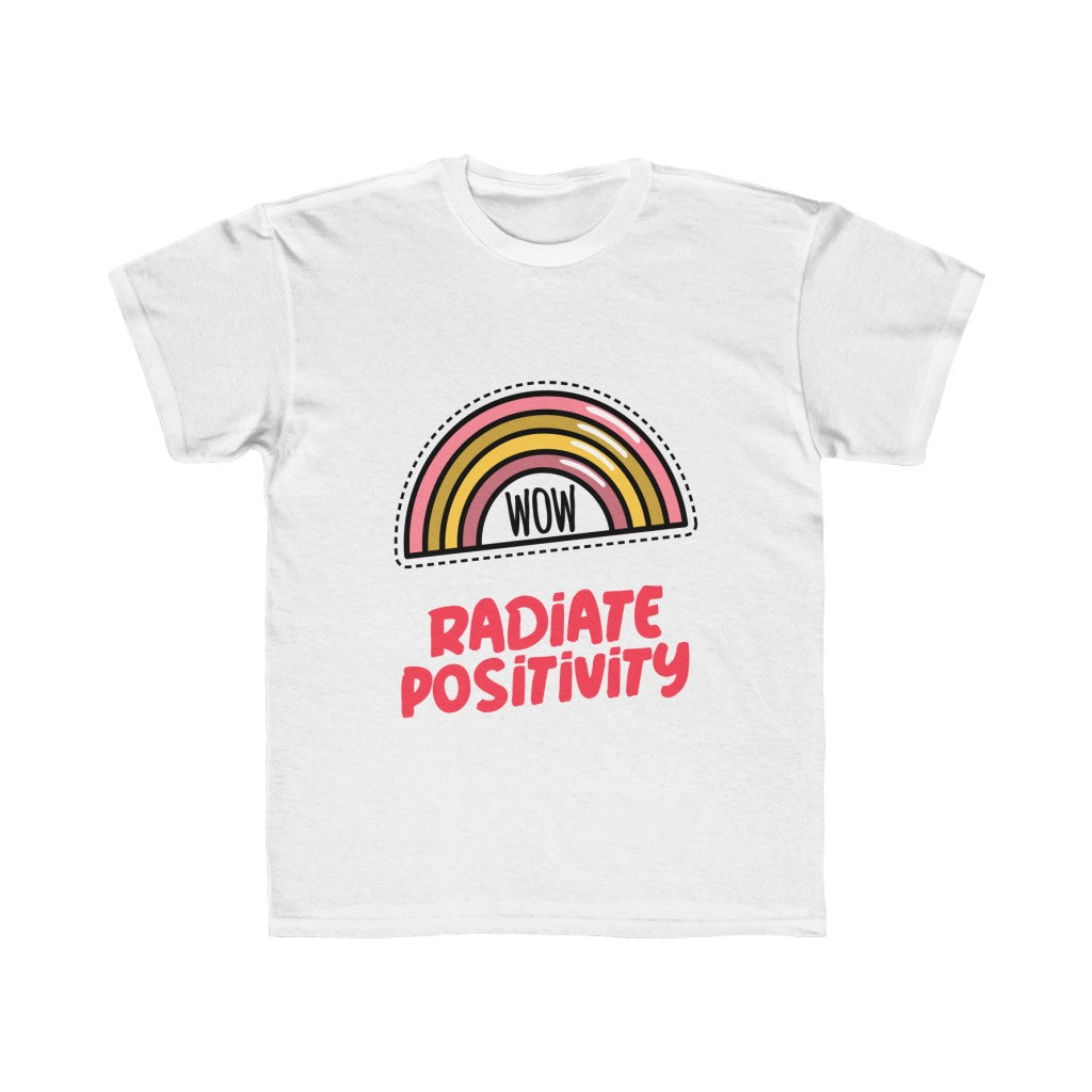 Radiate Positivity T-Shirt for Girls