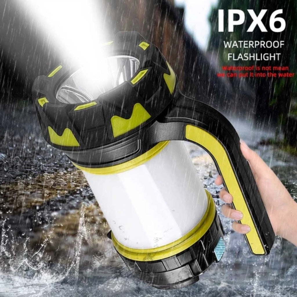 Multifunctional Portable LED Camping Lantern with Waterproof Features