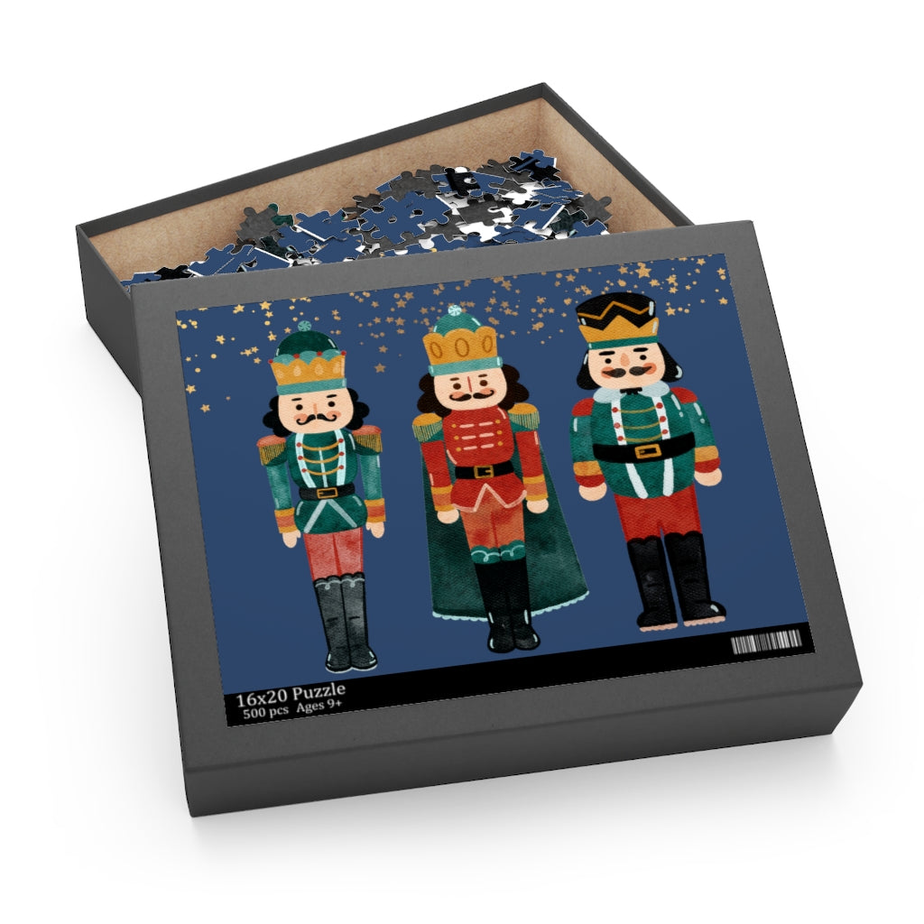 500-Piece Puzzle for Christmas Nutcracker Enthusiasts