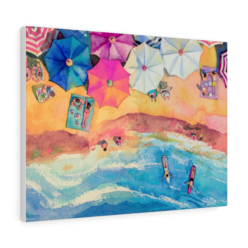 Vibrant Seaside Canvas Gallery Wraps Wall Decor