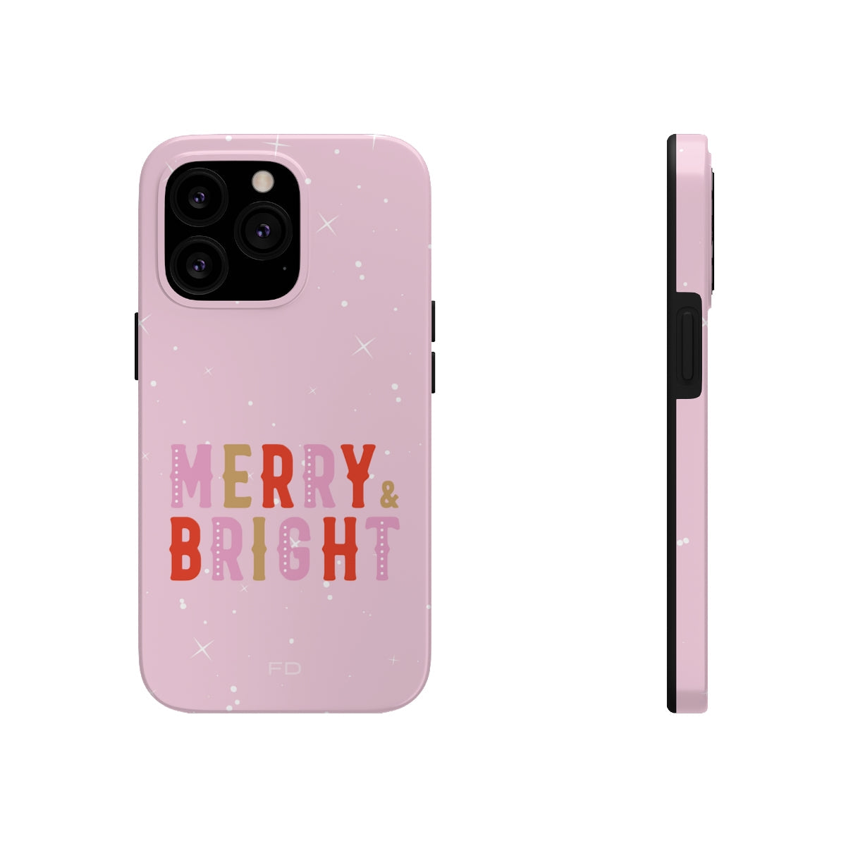 Vibrant & Joyful Durable Phone Case for iPhone with Wireless Charging