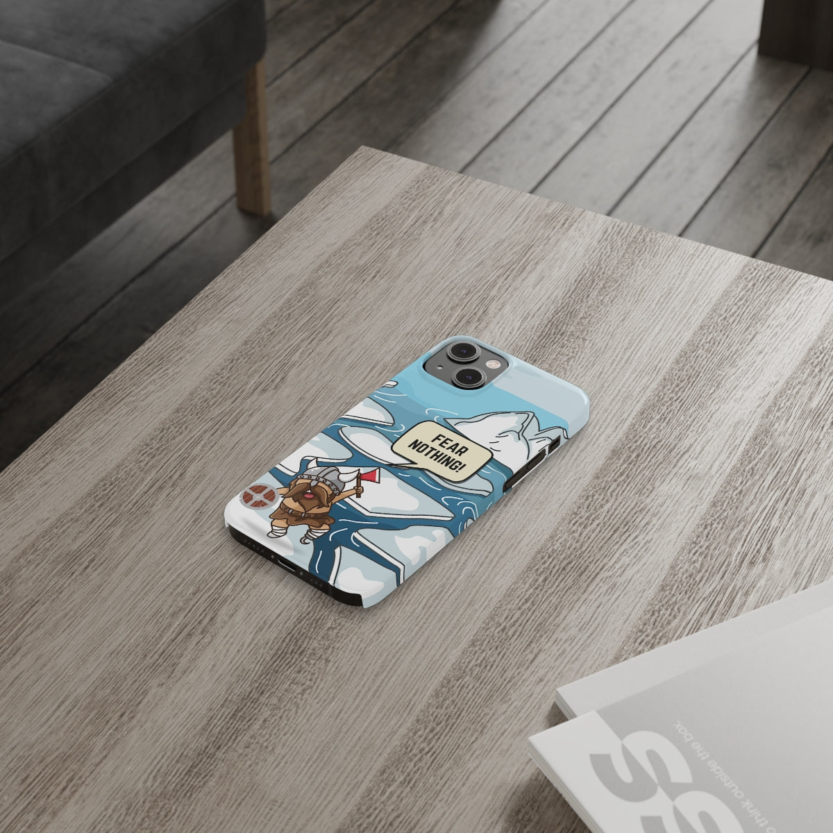 Viking Brave Super Slim Case for iPhone 14, 14 PRO, and 14 PRO MAX