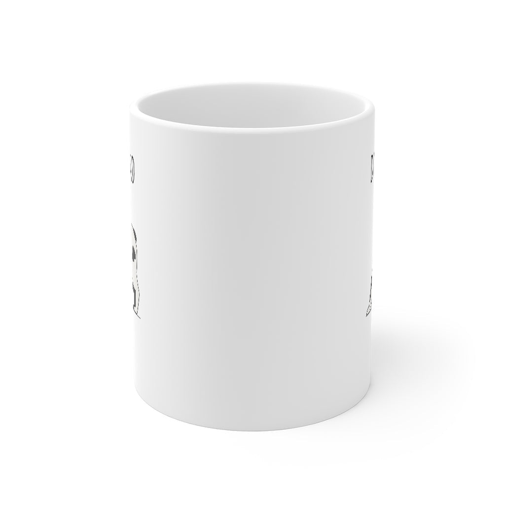 Yoga Pose Mug - Downward Dog