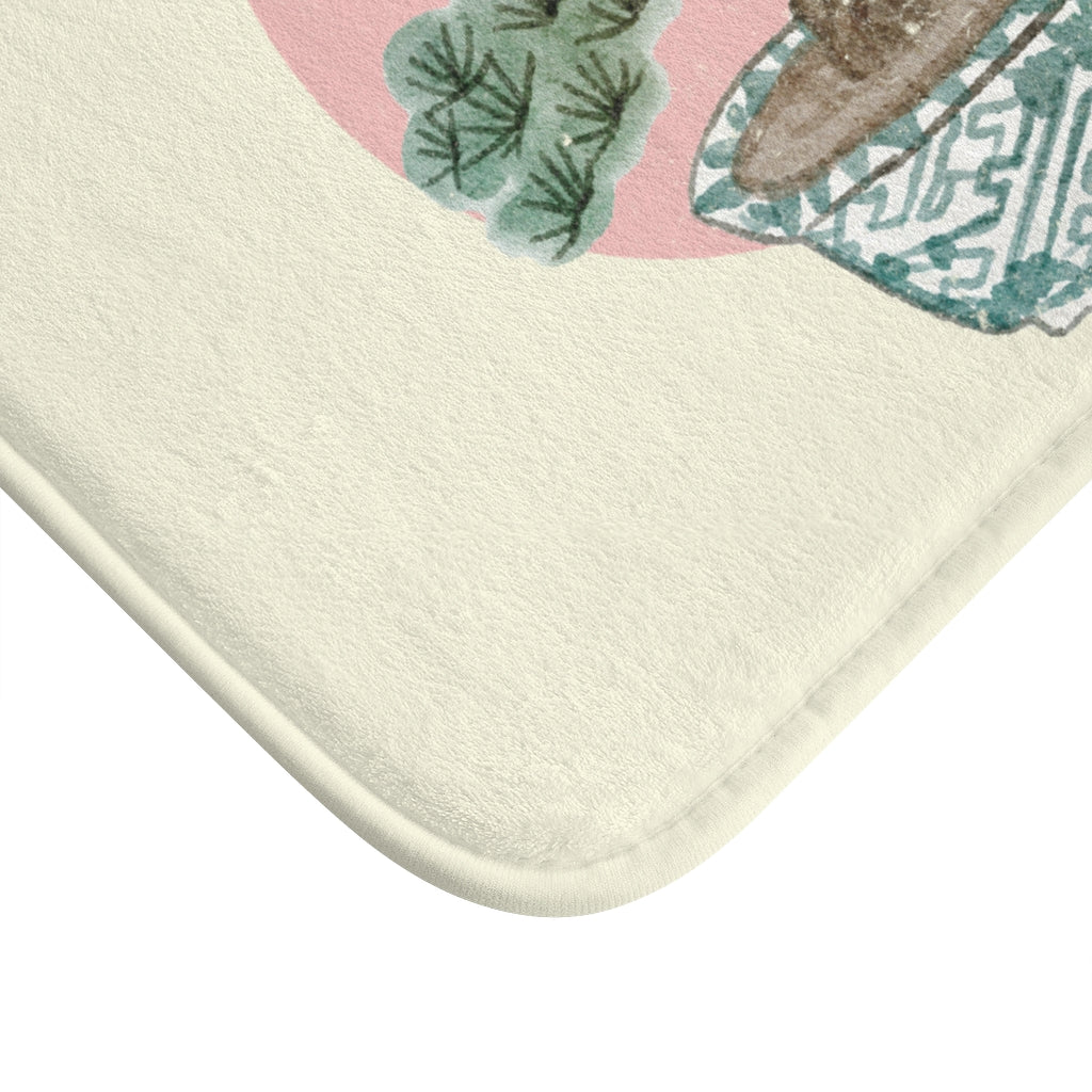 Series 1 Bonsai Tree Bath Mat
