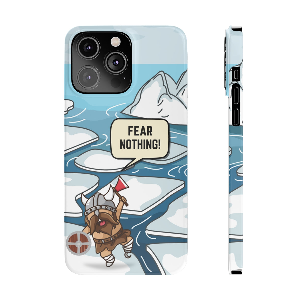 Viking Brave Super Slim Case for iPhone 14, 14 PRO, and 14 PRO MAX