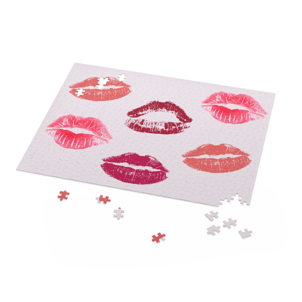500-Piece Puzzle: Numerous Kisses Jigsaw