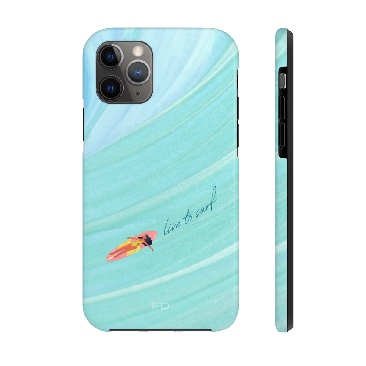 Surf Strong iPhone Case with Wireless Charging