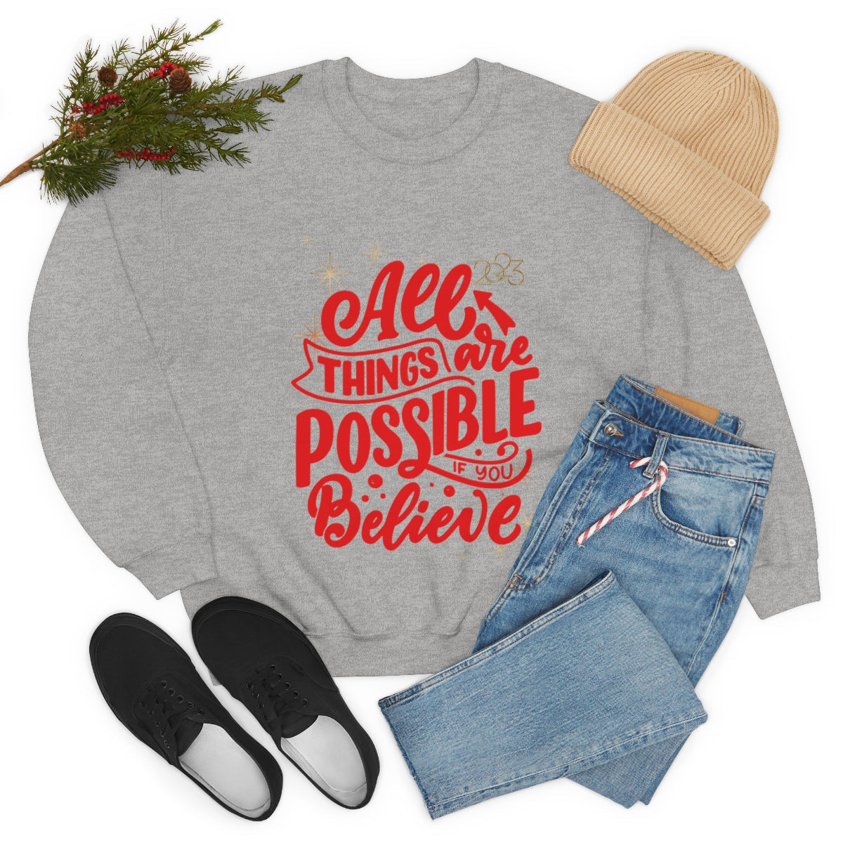 2023 Women's Inspirational Sweatshirt