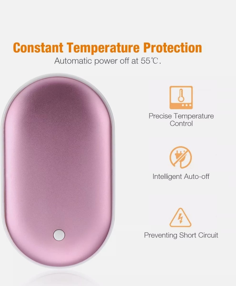 USB Egg-Shaped Hand Warmer - Take Warmth Anywhere You Go!