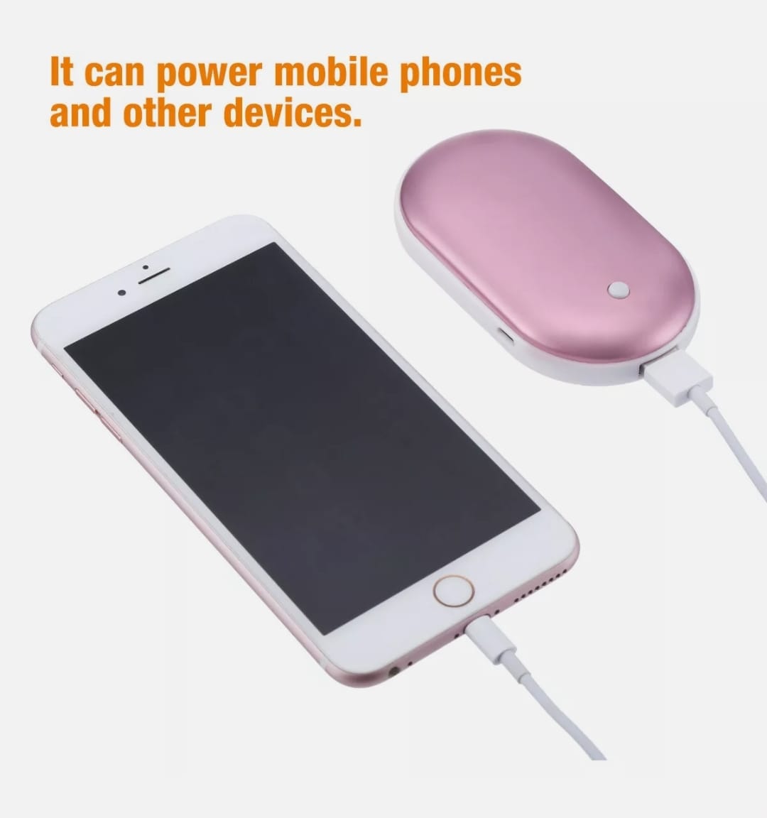 USB Egg-Shaped Hand Warmer - Take Warmth Anywhere You Go!