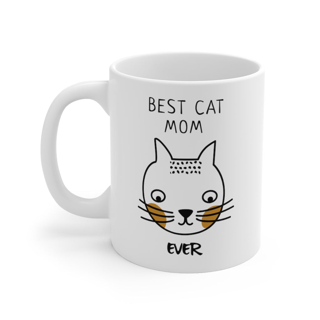 Ultimate Mug for the Greatest Cat Mom