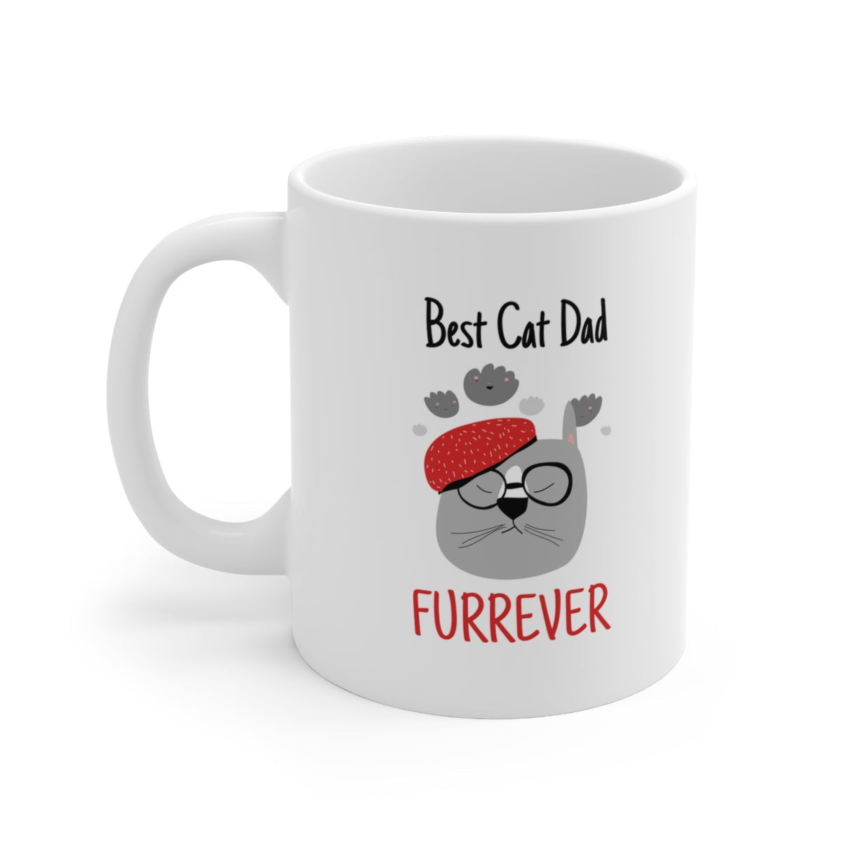 Top Cat Father Mug