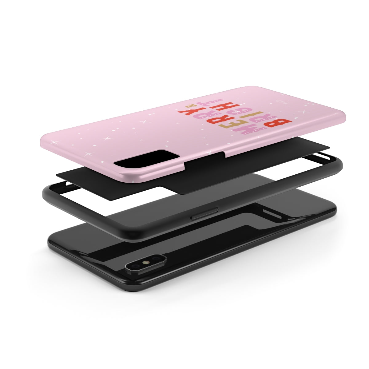 Vibrant & Joyful Durable Phone Case for iPhone with Wireless Charging