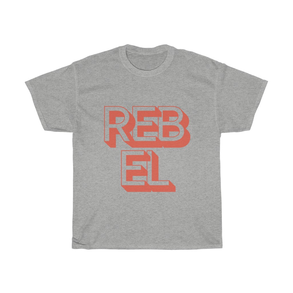 Rebel Logo Tee for Men