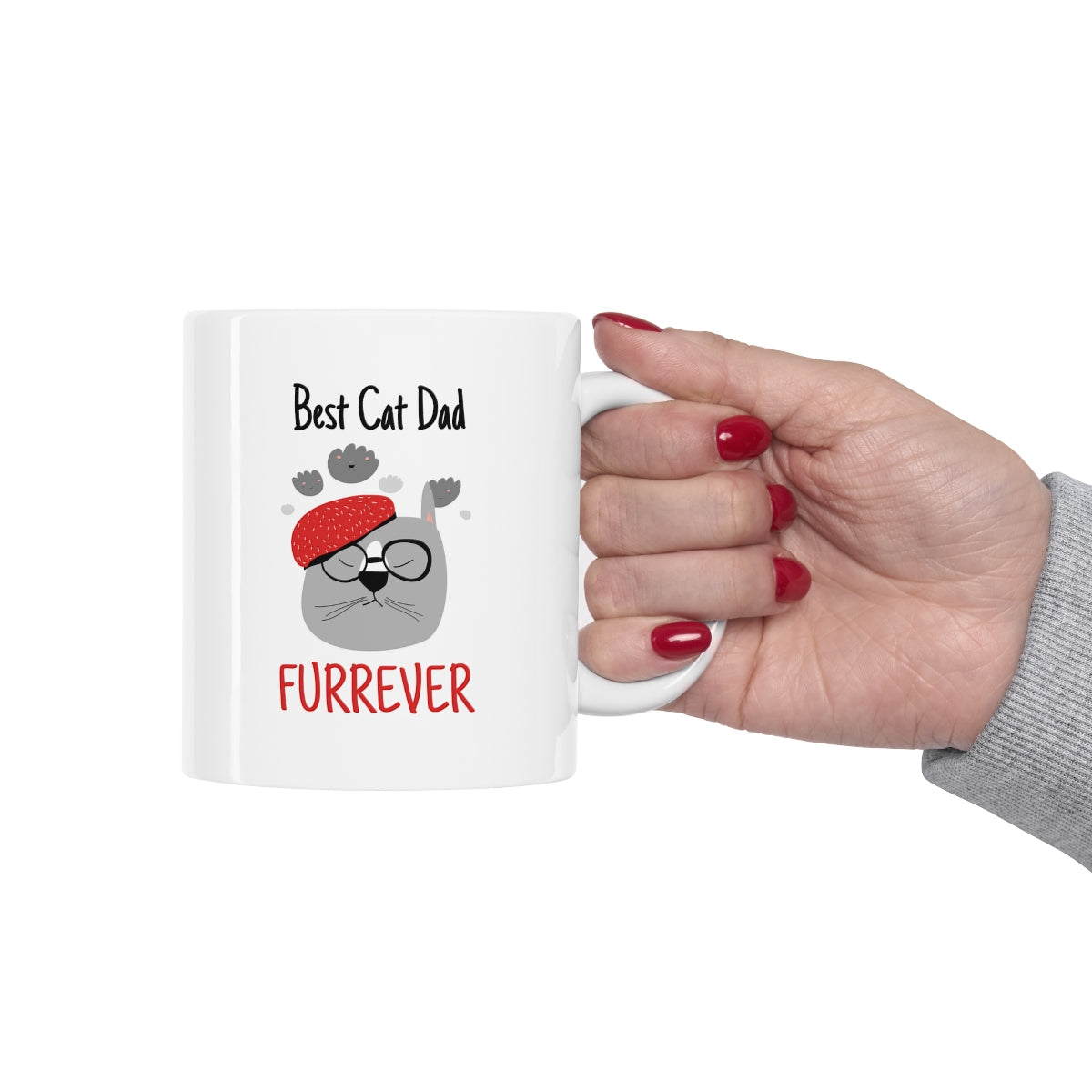 Top Cat Father Mug