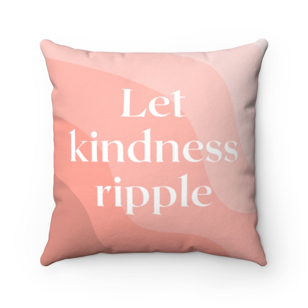 Spread Goodness Pillow - Home Decorations in 4 Different Sizes
