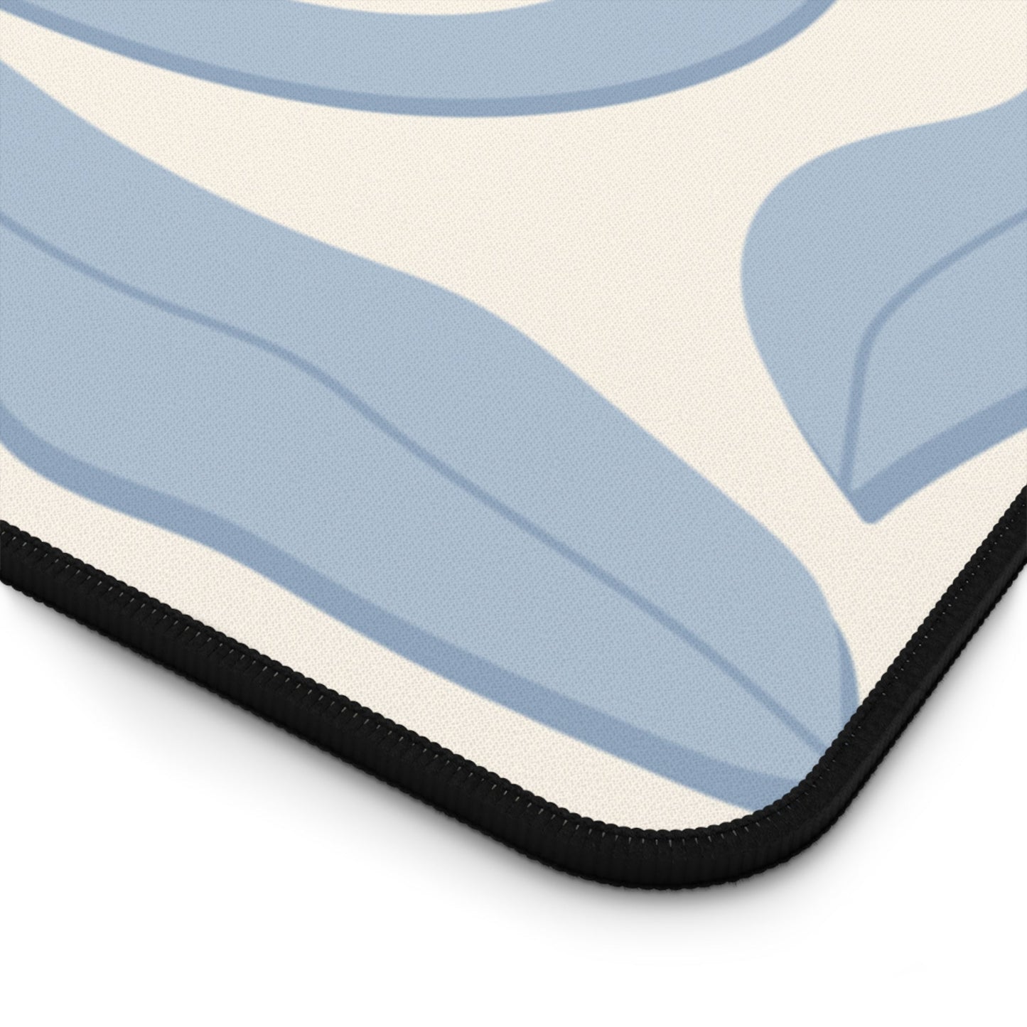 Abstract Lavender Flower Desk Pad