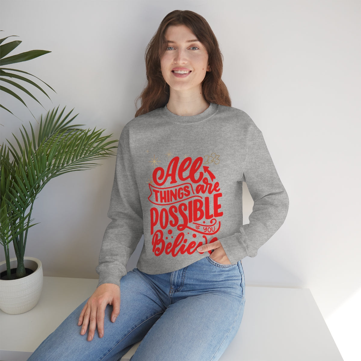 2023 Women's Inspirational Sweatshirt