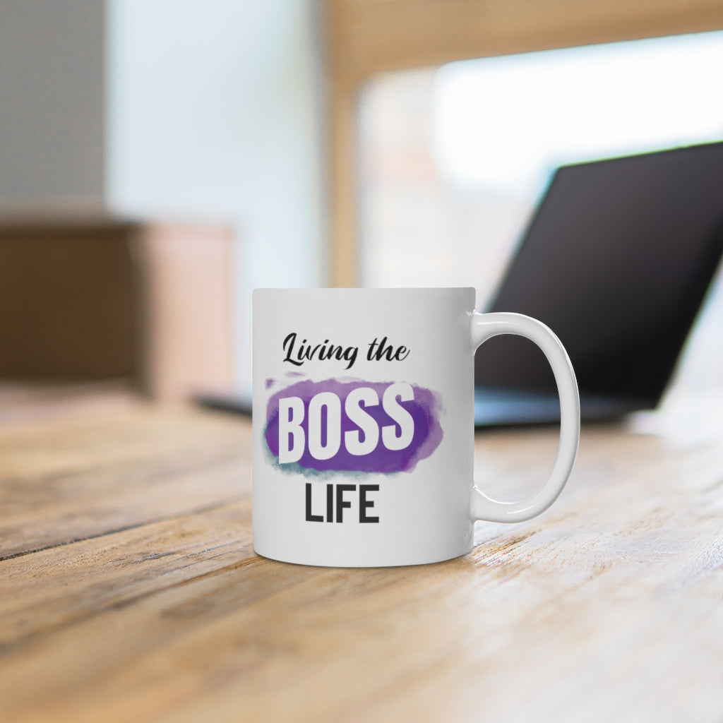Boss Life Mug: Embrace Your Inner Leader with Style