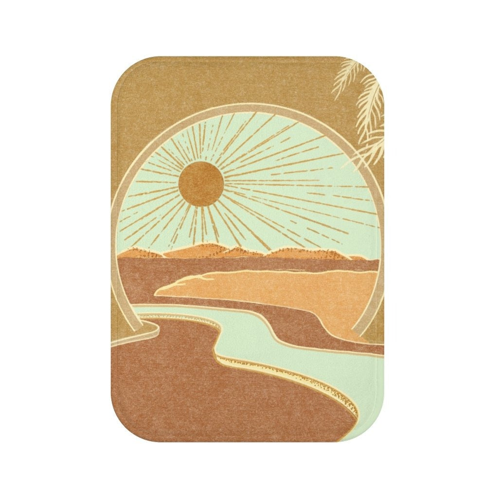 Sunshine Bath Mat Home Decor
