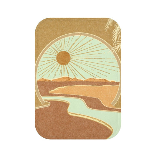 Sunshine Bath Mat Home Decor