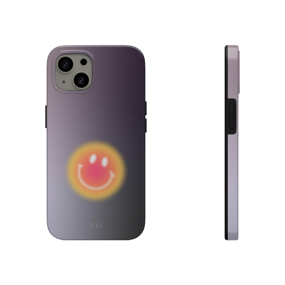 Wireless Charging Smiley Face iPhone Case