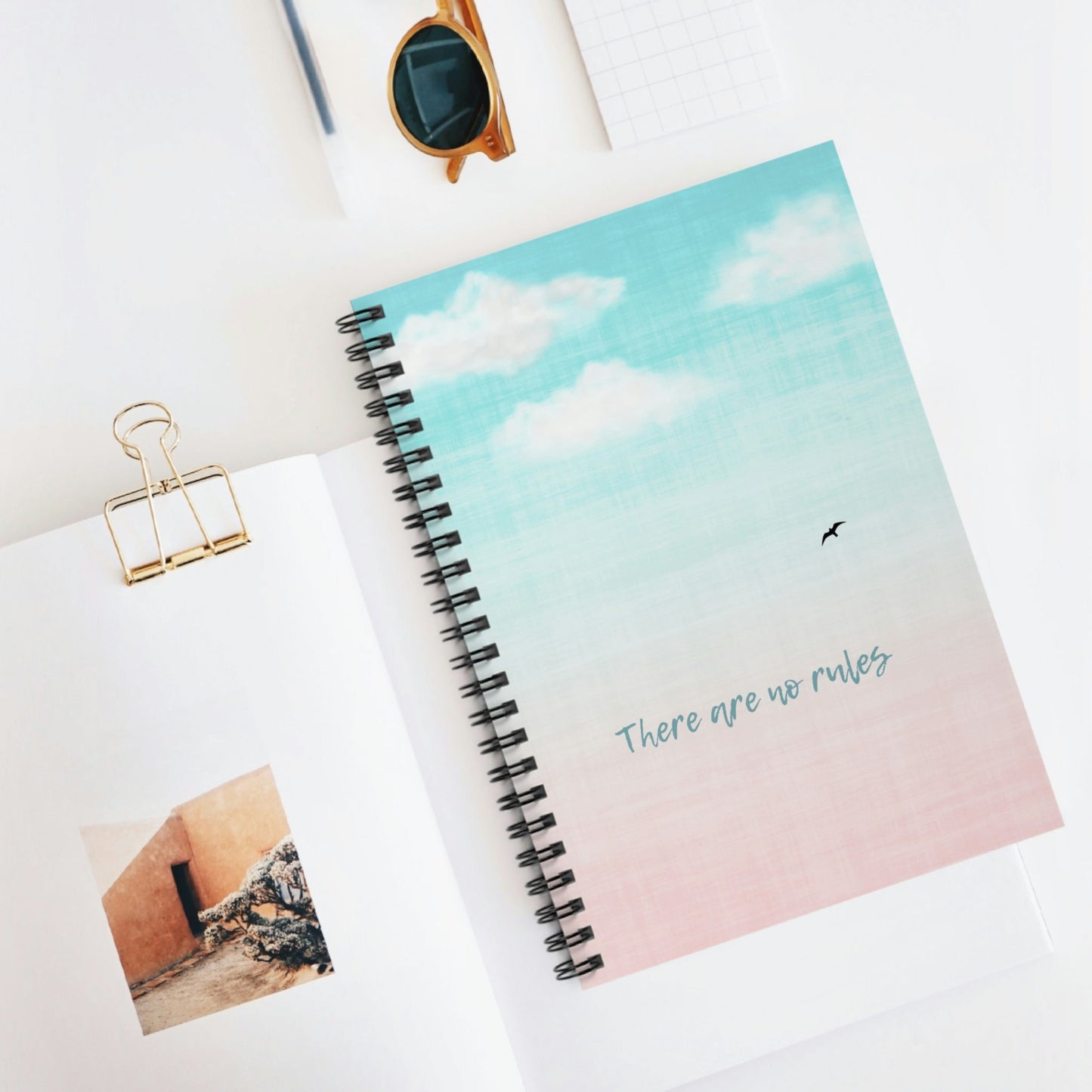 No Limits Spiral Notebook