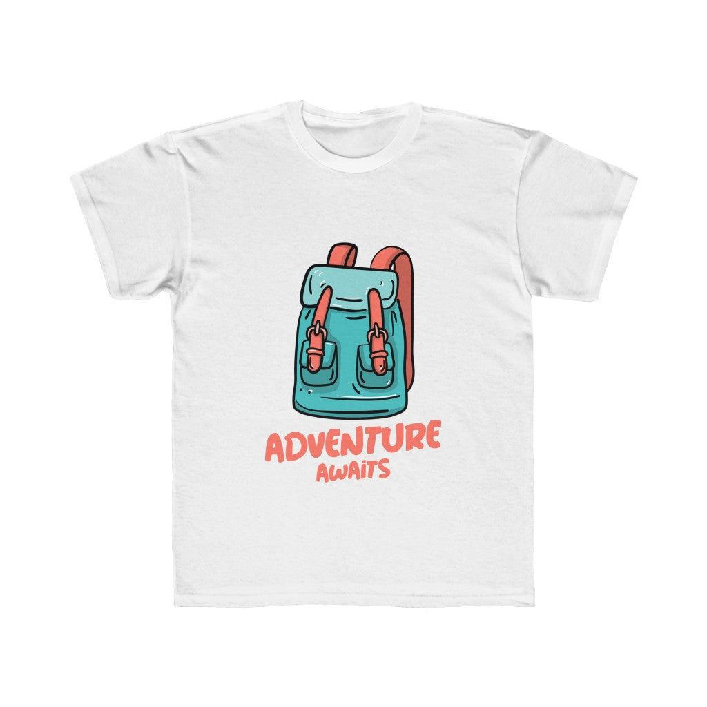 Girls' T-Shirt Embarking on an Exciting Journey
