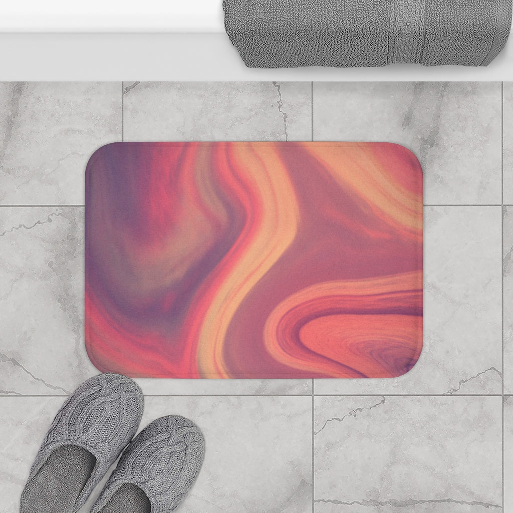 Home Decor Swirling Electronic Bath Mat