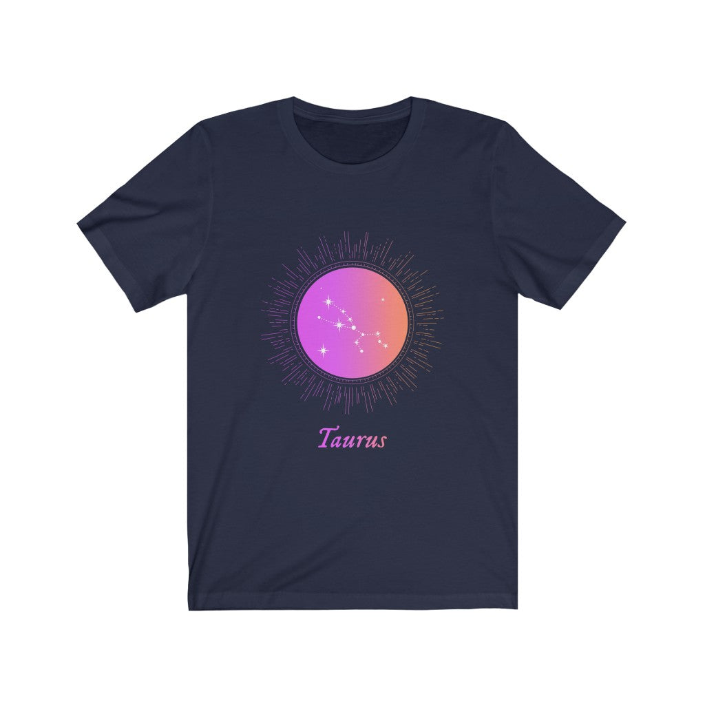 Taurus Women's Zodiac Gradient Tee