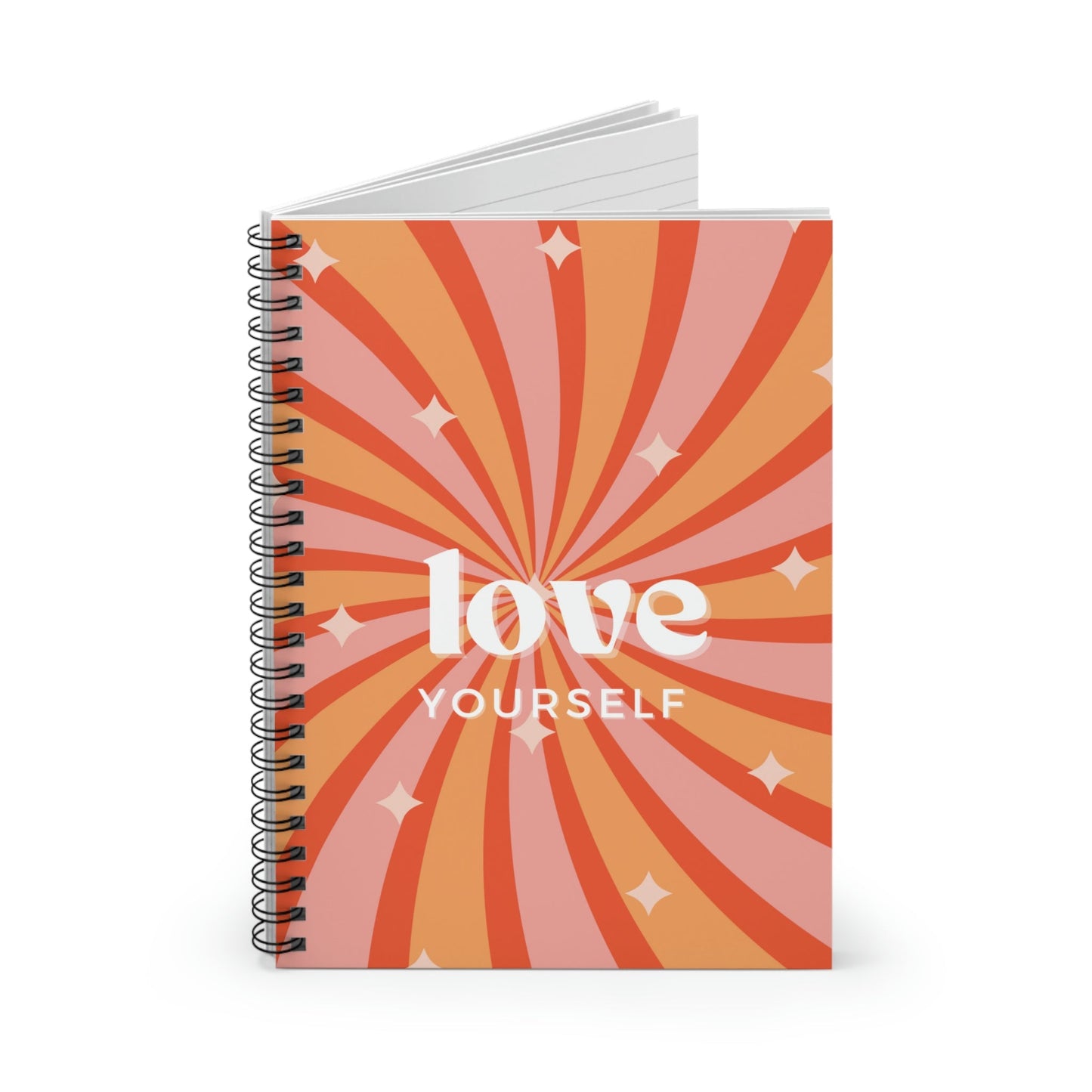Spiral Notebook for Encouraging Self-Love