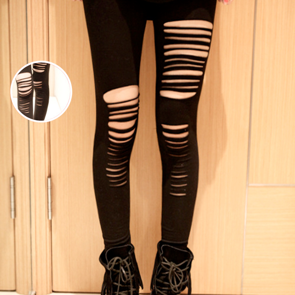 Torn Leggings