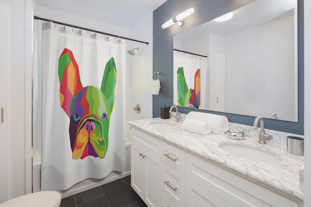 Shower Curtains with a French Twist