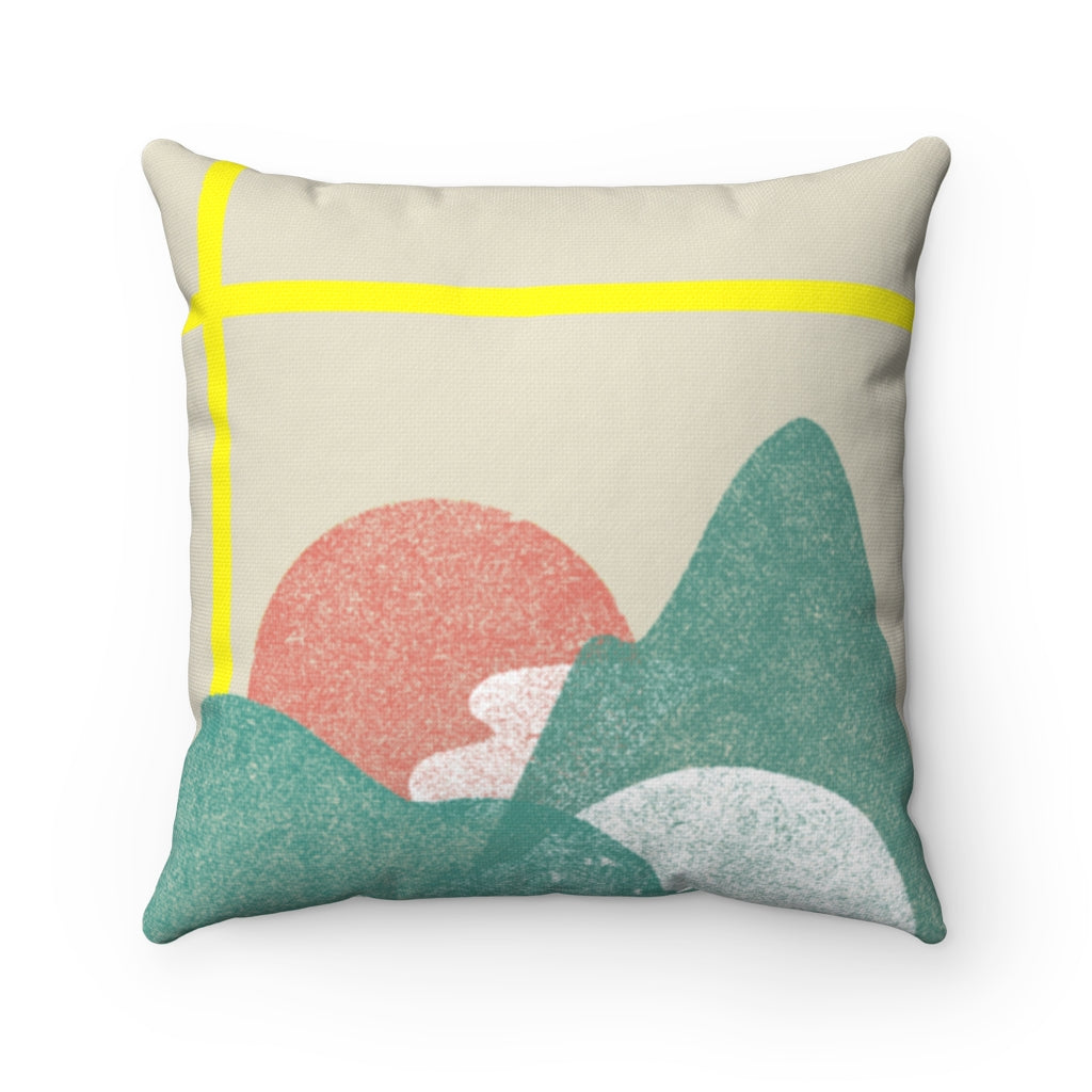 Square Pillow Home Decor - 4 Sizes for Perfectly Complementing Your Landscape