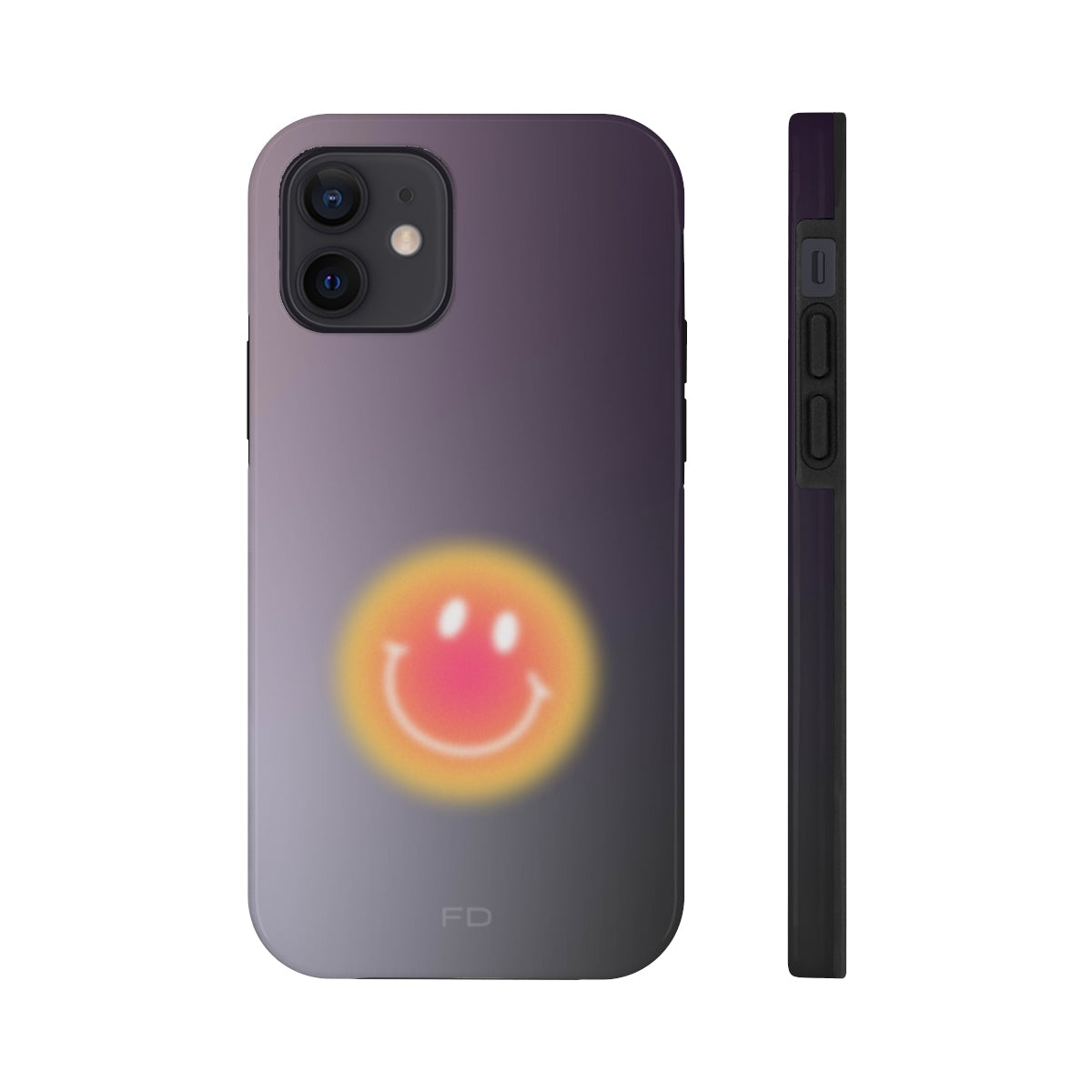 Wireless Charging Smiley Face iPhone Case