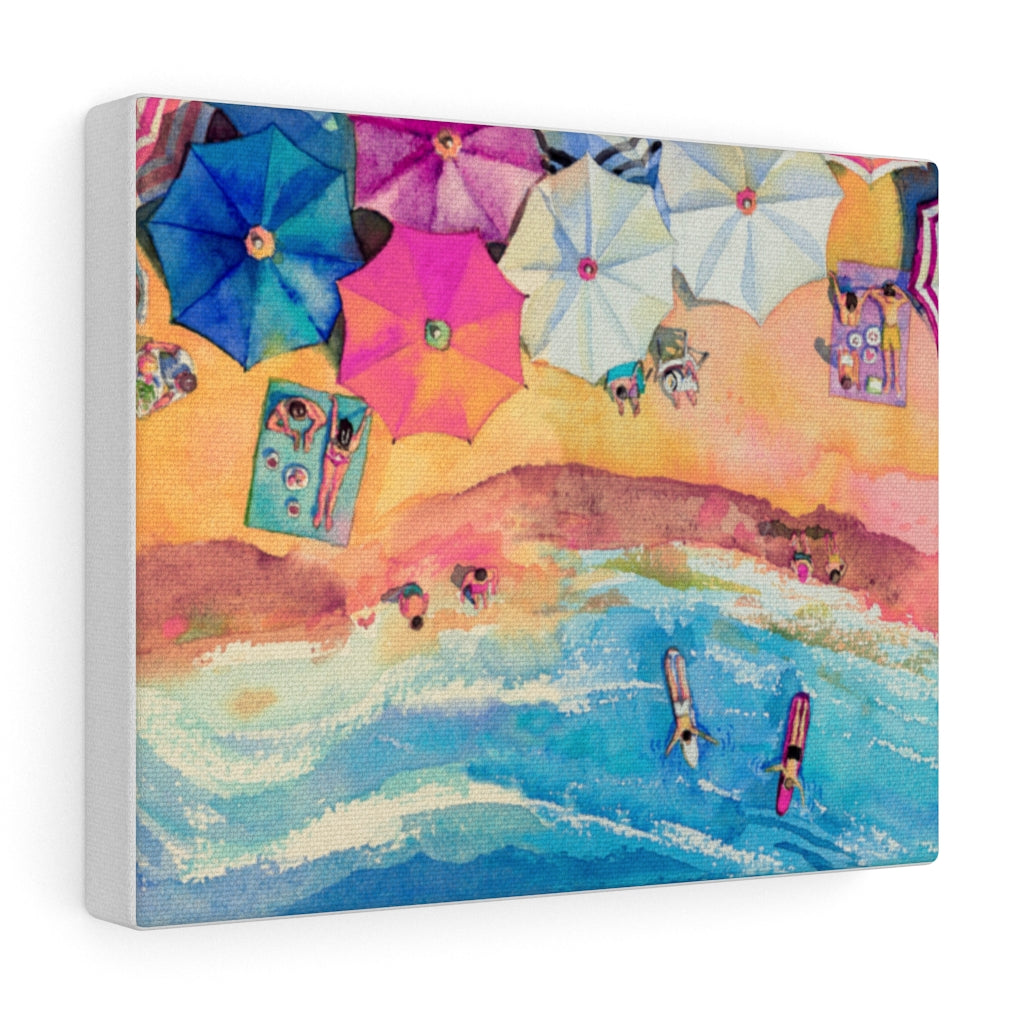 Vibrant Seaside Canvas Gallery Wraps Wall Decor