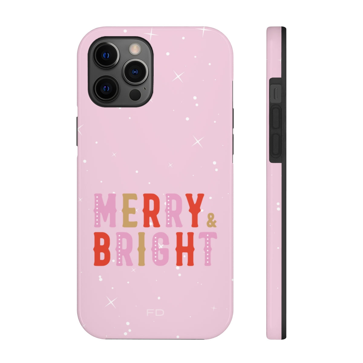 Vibrant & Joyful Durable Phone Case for iPhone with Wireless Charging