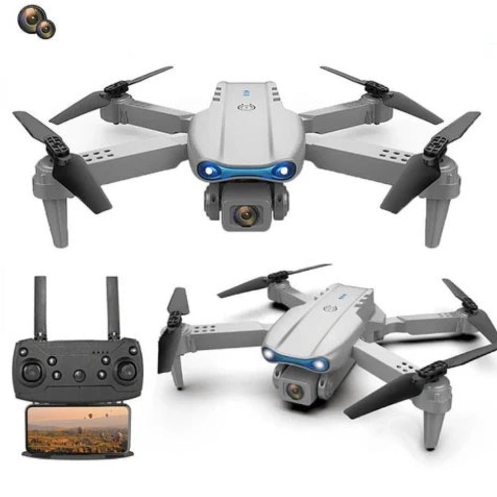 Wide Angle Dual Camera Drone - The Ultimate Ninja Dragon Flying Fox