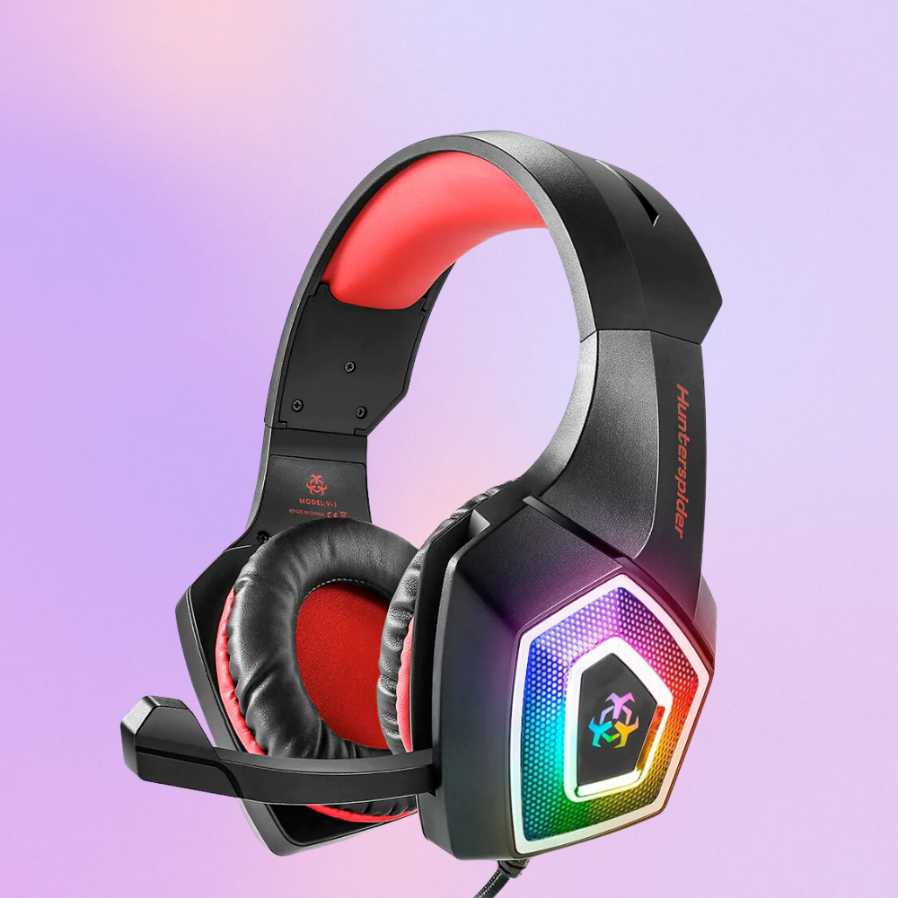 Stereo RGB Gaming Headset with Microphone - Dragon G3X Edition