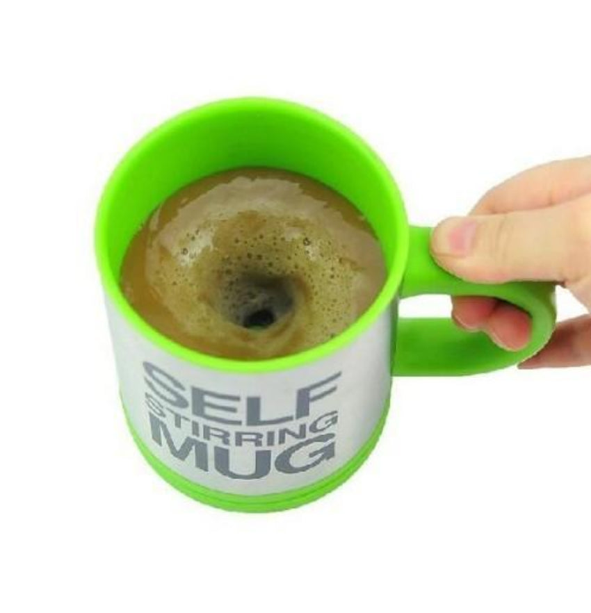 Self-Mixing Coffee Cup for Effortless Brewing