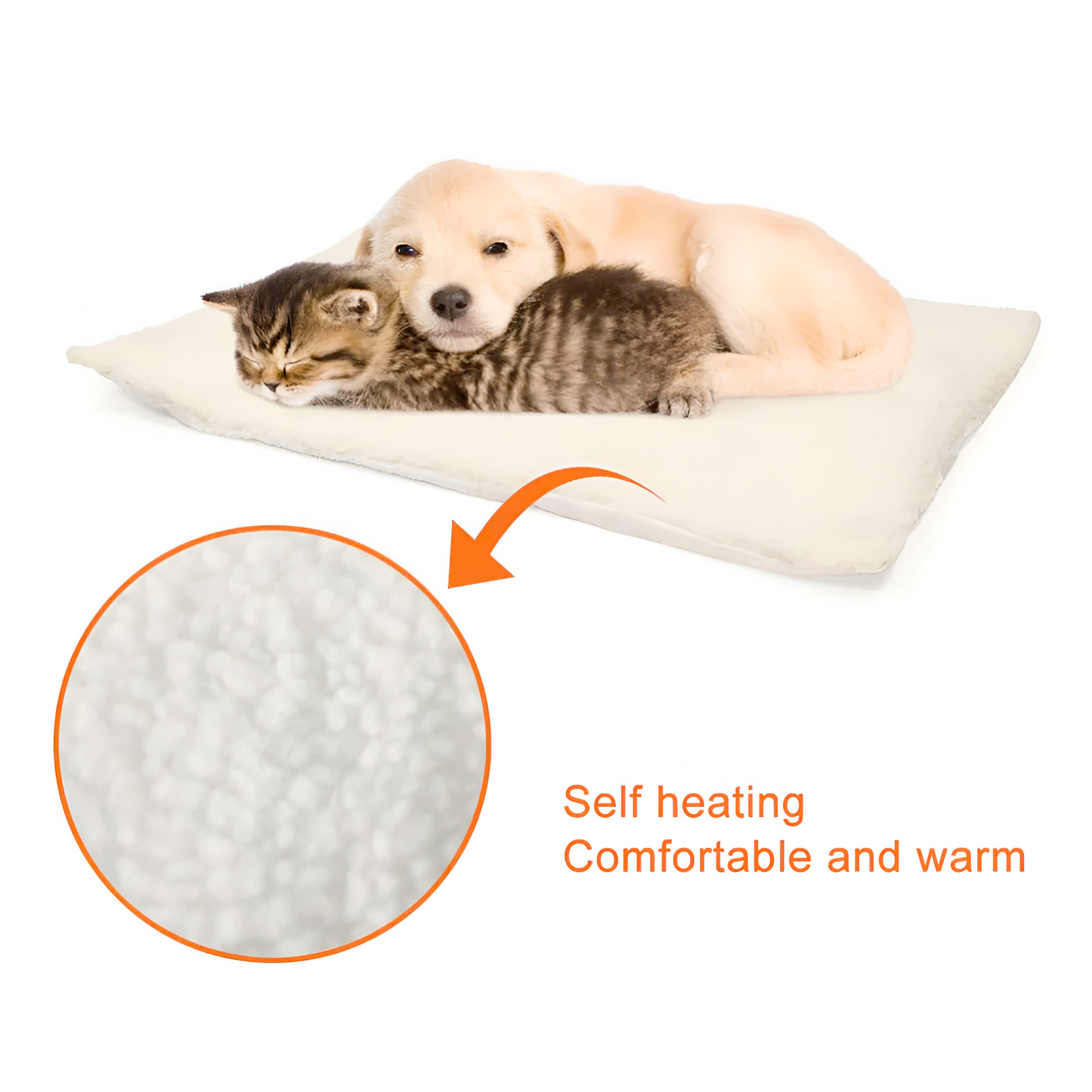 Self-Heating Cozy Pet Blanket