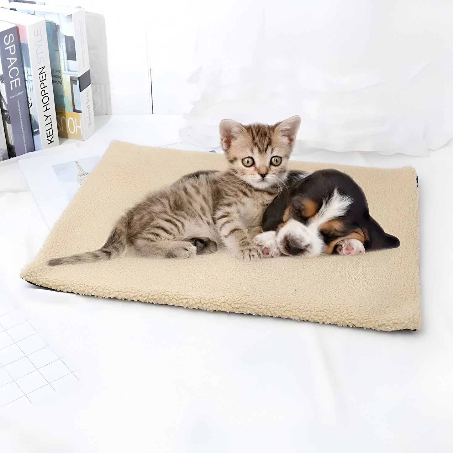 Self-Heating Cozy Pet Blanket