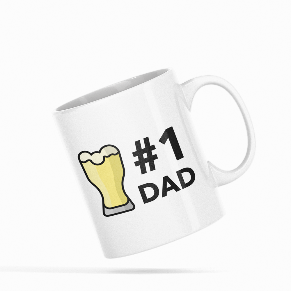 Top Father's Day Mug for Coffee and Beer Enthusiasts