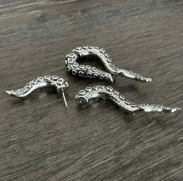 Tentacular Earrings