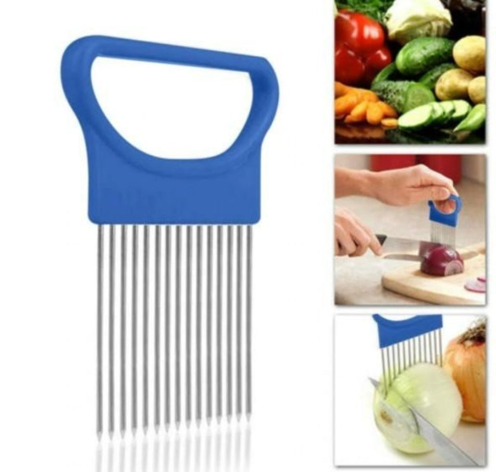 4-Piece Stainless Steel Vegetable Cutter Stand