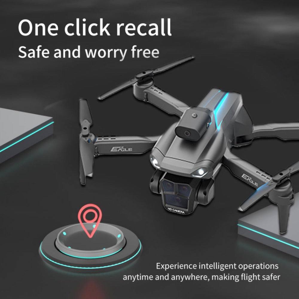 Smart Anti-Collision HD Drone with Optical Flow Technology - Ninja Phantom Eagle PRO