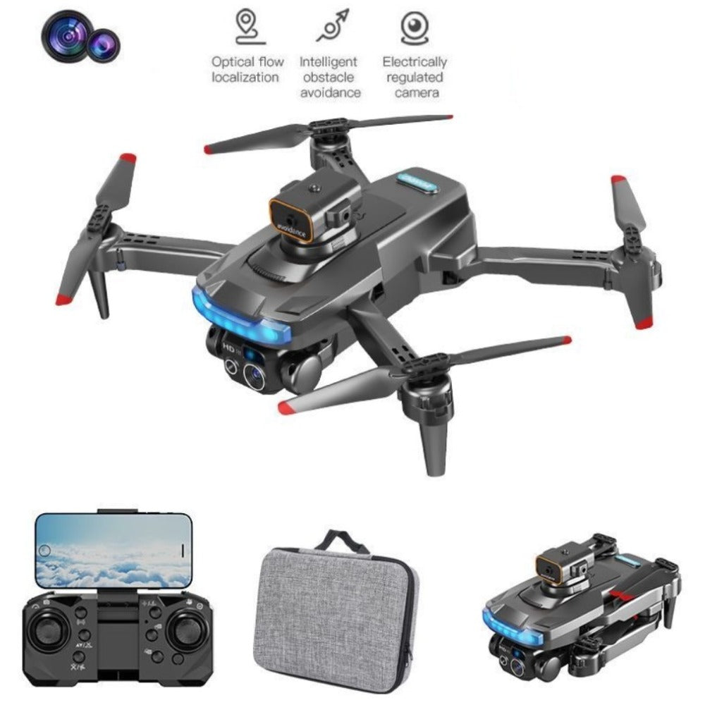Smart Dual-Camera Ninja Phantom 15PRO Drone with Dragon-like Design